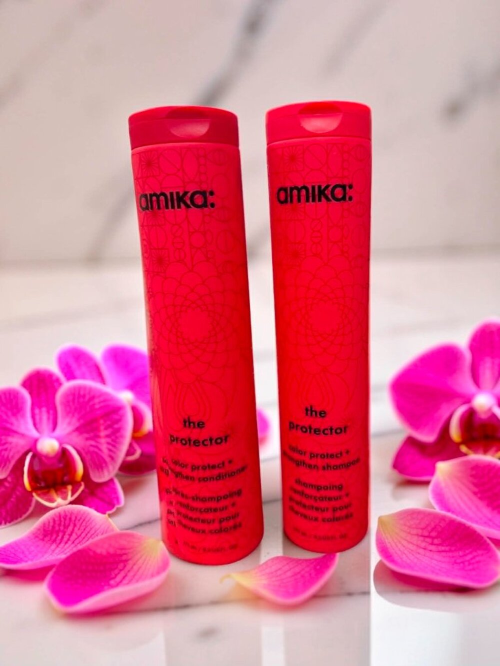 Amika The Protector Color Protect Shampoo Conditioner 9.2 oz